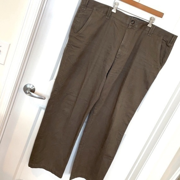 CABELA’S | Men’s Light Gray Causal Cotton Work Pants Waist Size 44 Length 32 - Picture 1 of 8